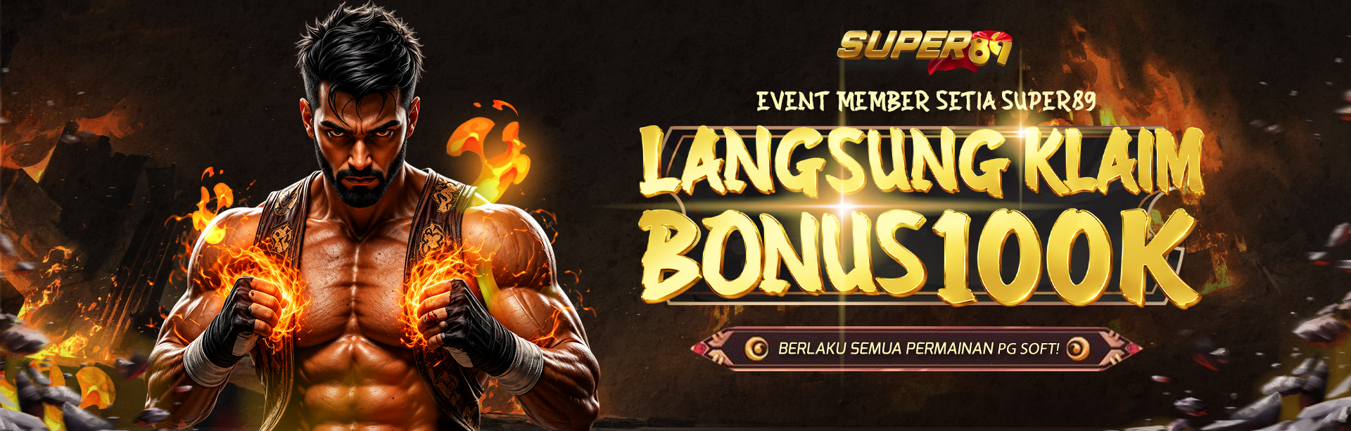 GEBYAR BONUS SUPER89