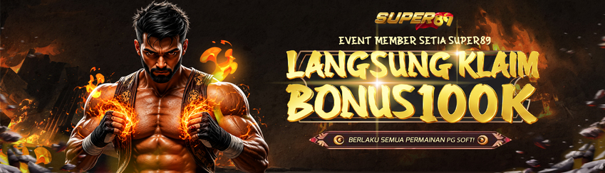 GEBYAR BONUS SUPER89