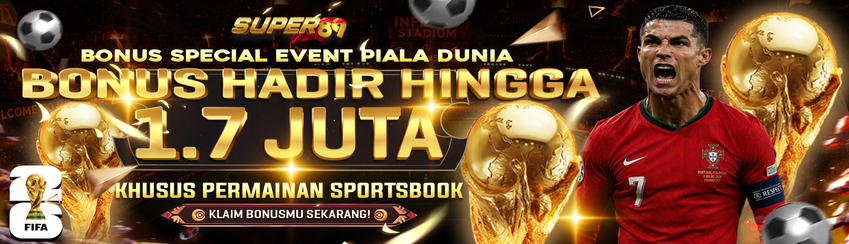 BONUS KEHADIRAN PIALA DUNIA SUPER89