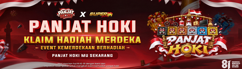 PANJAT HOKI KEMERDEKAAN X SUPER89