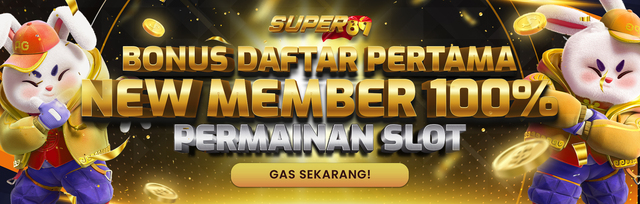 BONUS NEW MEMBER SLOT 100% SUPER89